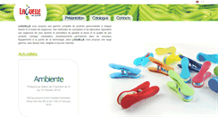 Desktop Screenshot of laguelle.com